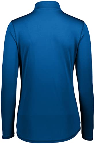 Image of Augusta Sportswear - Women's Attain Color Secure Performance Quarter-Zip Pullover - 2787