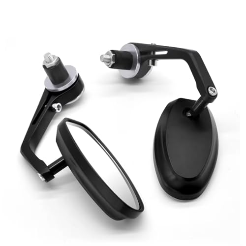 �n���h���o�[�~���[ Compatible With Ducati For Hypermotard For 821 939 SP For Monster S2R 800 ���j�o�[�T���I�[�g�o�C���A�r���[�n���h���o�[�G���h�T�C�h�o�b�N�~���[�ƌ݊�������