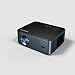 GooDee YG620 Native 1080p Projector 6800 Lux 300" Full HD LCD Video Projector 1920x1080 Home & Business & Outdoor Projector, Compatible with iPhone, Android, PC, PS4, TV Stick, HDMI, VGA, USB, etc