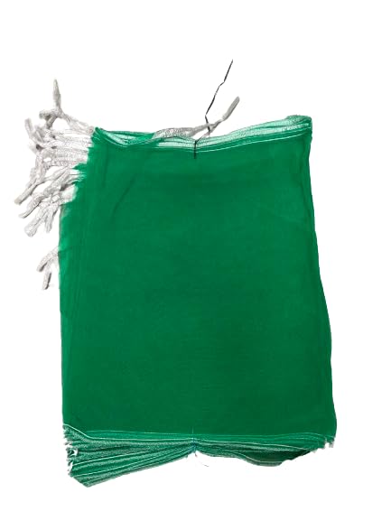 250 Green Monofilament Nets 43x60cm (Specialised for logs, kindling, firewood & sprouts)