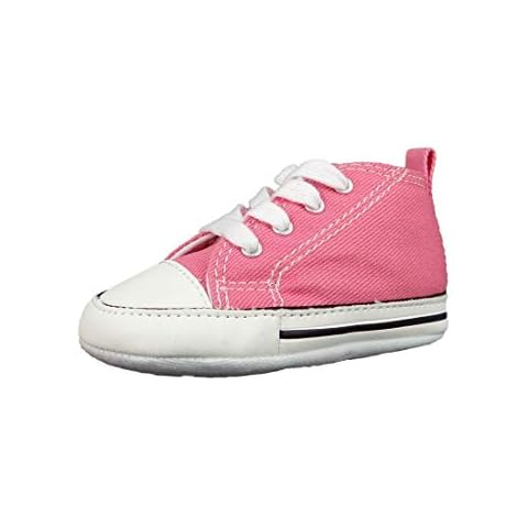 Converse Baby Chucks 88871 First Star Pink Shoes Cover