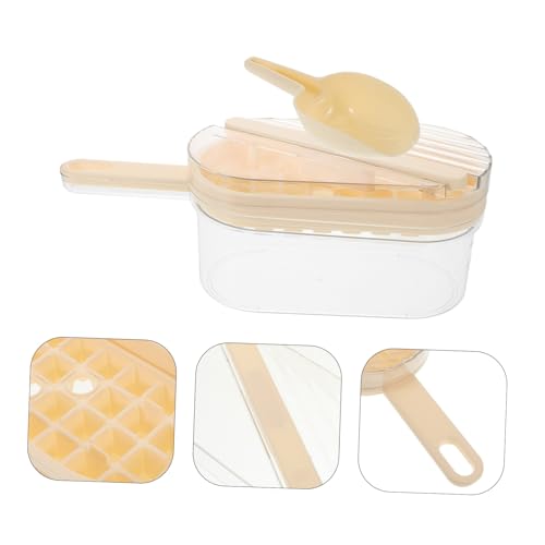 Molde para cubos de hielo VILLCASE de plástico miniatura 4