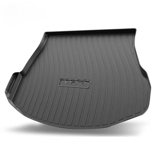 Tapis de coffre en TPE noir haut de gamme pour Lexus NX260 de 2015 à 2021