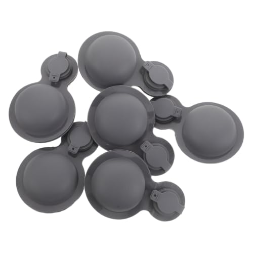 Tapas de válvula de aire para almohada inflable TPU pack de 6 unidades de recambio DECHOUS