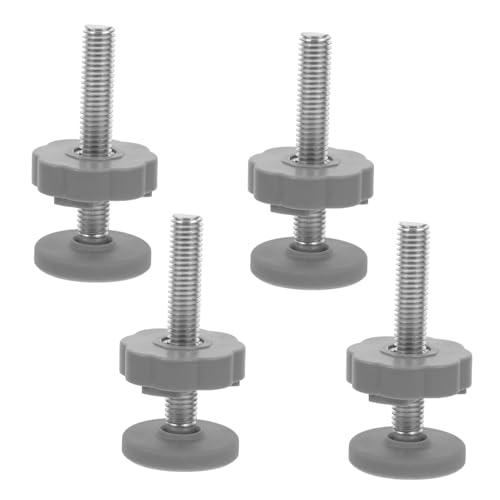 Holibanna 4 Piezas De Valla De Aislamiento para Mascotas Puerta para Bebés Puerta para Tornillo De Repuesto para Puerta Tornillo para Puerta A Presión Varillas Roscadas Perno para