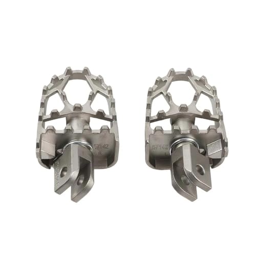 Pédales moto rotatives pour VOGE Valico 525DSX repose-pieds de remplacement
