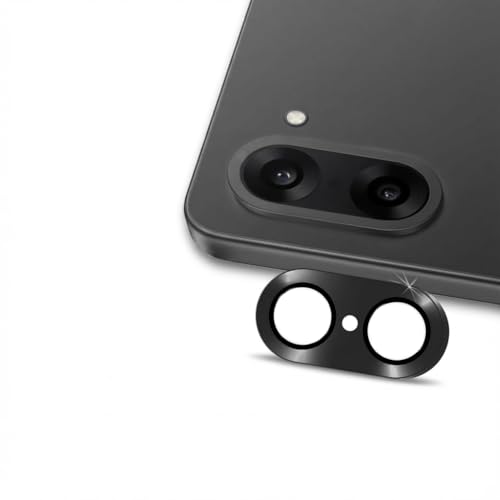 Image of Hptech Back Camera Lens Protector for OnePlus Nord CE 5 - 3D Premium Tempered Camera Glass Guard | 9H Hardness | Anti-Scratch | Ultra HD Clarity | Case Friendly | Easy Bubble-Free Installation (1 Pack)