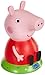 Bullyland 10500 - Spardose, Peppa Pig, ca. 21 x 13 cm, tolle Sparbüchse für Kinder, verschließbare Figur, ideal als Geschenk und Dekoration