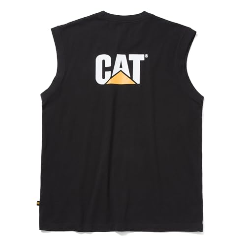 Caterpillar Men's Trademark Sleeveless Pocket T-Shirt2