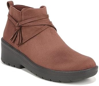BZees Women's Blaine Washable Comfort Ankle Boots Brown 8 M | Image 3
