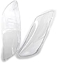 Ancher 2X/Set Headlight Headlamp Clear Lens Cover Fits Audi Q7 2006-2015 L&R