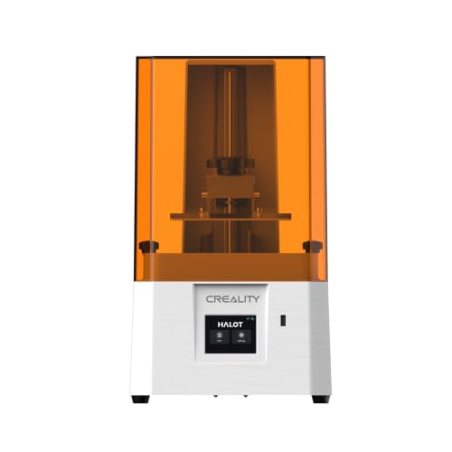 Creality HALOT-X1 Neo Resin 3D Printer, 9K LCD, 18 μm XY Resolution Pre-leveling, WiFi & USB, AI 2D-to-3D Modeling, for 