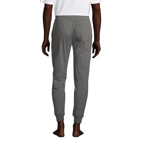 Lands' End Men's Knit Jersey Sleep Jogger2