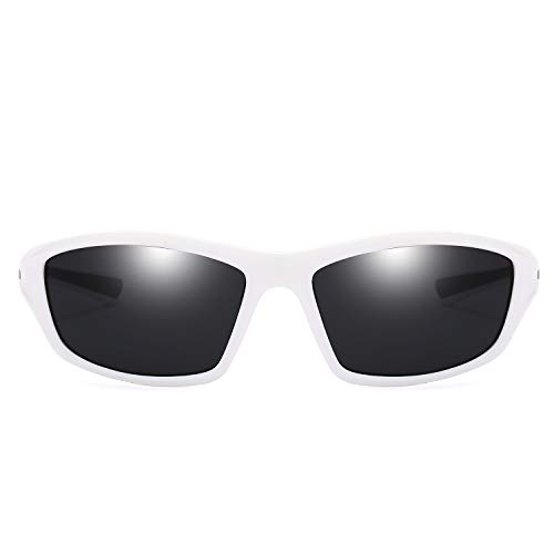 DUBERY Mens Sports Polarized Sunglasses 100% UV Protection Driving Cycling Fishing Shades D1202