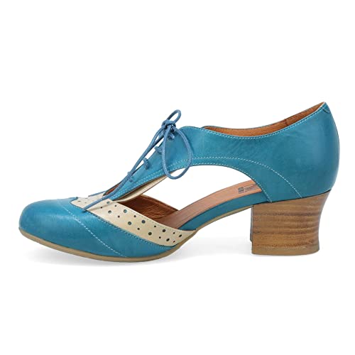 Miz Mooz Fleur Women's Oxford Inspired Heels4