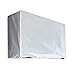 Domeilleur Funda para Aire Acondicionado, Cubierta de Aire Acondicionado Exterior Impermeable, Prueba de Viento, Prueba de Lluvia Anti-Polvo Protector Solar Cubierta de Aire Acondicionado Protectores