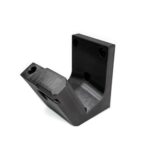 Spartan Mounts Angled .223/5.56 Rifle Mount Wall Display | Low Profile Floating Design Vertical and Horizontal Mounting Solution | Gun Room Safe Storage Organzation | Made in USA