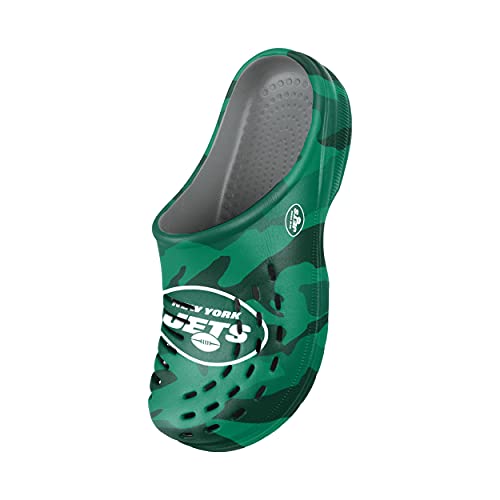 Image of FOCO Men's NFL Team Logo Garden Water Sandals Shoes Slipper Clogs