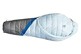 Sierra Designs Women's Night Cap 20 Degree Sleeping Bag - Recycled Synthetic, Zipperless, Mummy Style Camping & Backpacking Sleeping Bags