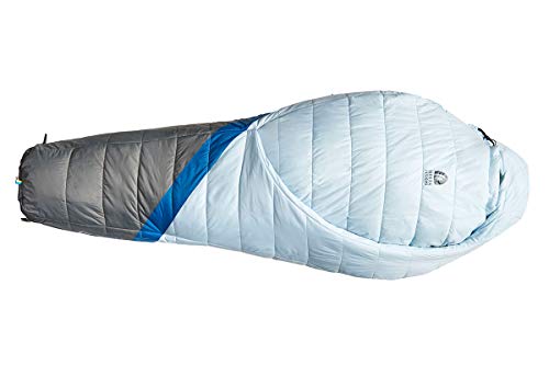 Sierra Designs Women's Night Cap 20 Degree Sleeping Bag - Recycled Synthetic, Zipperless, Mummy Style Camping & Backpacking Sleeping Bags