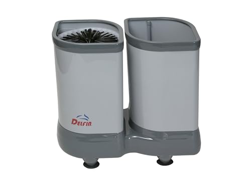 Gastrobedarf Westerbarkey Gläserspüler Spülautomat Delfin 1100 mit 2 Töpfen