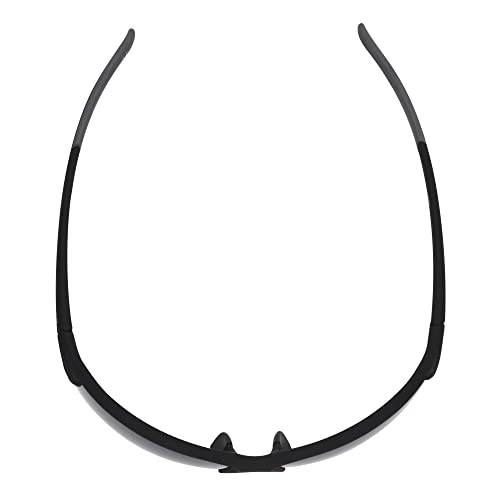 Ironman Rush Wrap-Around Sport Sunglasses for Men, Black, 74mm3