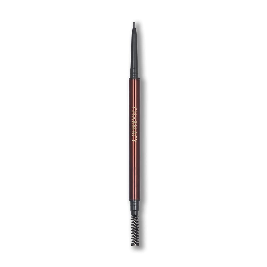 Charmacy Milano Ultra Defining Eyebrow Pencil (Black) - 0.1G, Natural Brows, Built in Spoolie Brush, Dual Function, Sweat Resistant, Eyebrow Expert, Vegan, Cruelty Free, Non-Toxic-picture-17