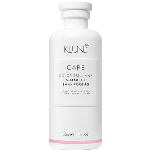 KEUNE Care Color Brillianz Shampoo, Color-Safe & UV-Protecting Cleanser for Color-Treated Hair, 10.1 Fl Oz