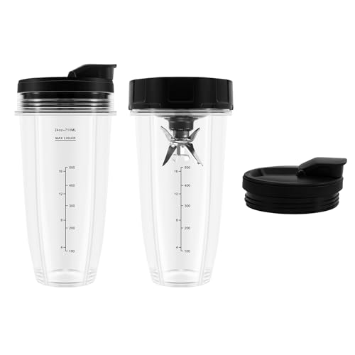Repuesto licuadora 7 cuchillas acero inoxidable 24Oz