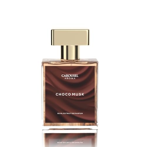 Image of Carousel Aroma Choco Musk 50ml - Eau De Parfum for Men & Women | Long Lasting Luxury Oud Perfume | Premium Unisex Extrait De Parfum | Pack of 1