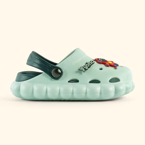 Image of YOHO Cloud Clogs for Kids, Boys & Girls | Waterproof Monsoon Footwear & Rainy Shoes | Lightweight Comfortable Sandals
