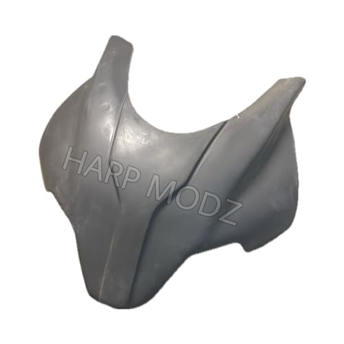 Image of Amazon Brand - HARP MODZ BMW Type MASK for Yamaha R15 V3 (Without Paint)
