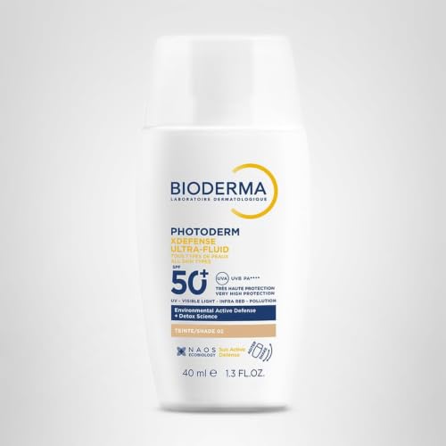 Photoderm Xdefense Ultra Fluid SPF 50+ 40 ml (Shade02-Light)