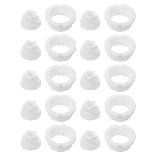 VANZACK 8 Pezzi Ricambi Macinapepe in Ceramica Nucleo Macinasale Parti di Ricambio Compatibili per Macinini Manuali Accessori Cucina