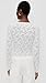 Lioness Women's Poppy Lace Long Sleeve Blouse, Cream, White, S