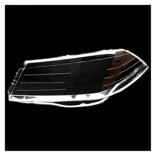 Cache lentille phare avant Megane 2006-2007 : coque en verre premium gauche