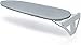 ybaymy Tabla de planchar de montaje en pared, plegable, giratoria, 90 °, plegable, con funda de algodón, ahorra espacio, resistente al calor, 1070 mm x 300 mm x 35 mm