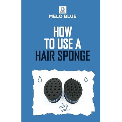 How to Use a Hair Sponge