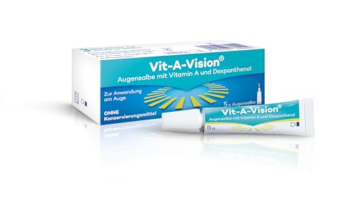 Vit-A-Vision Augensalbe, 5 g Unguento