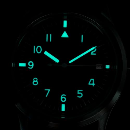 Image of TACTICAL FROG Militado ML14 36mm Field Watch Military Style Men's Watch
