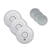 Produktbild Bosch Professional FSE-19331 3-er-Pack, Funk-Rauchmelder mit 3X Magnetbefestigung, flaches Design