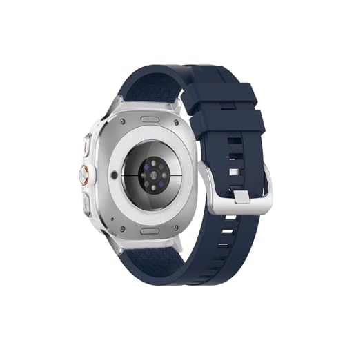 Bracelet Galaxy Watch Ultra 47mm silicone anti-irritation pour le sport