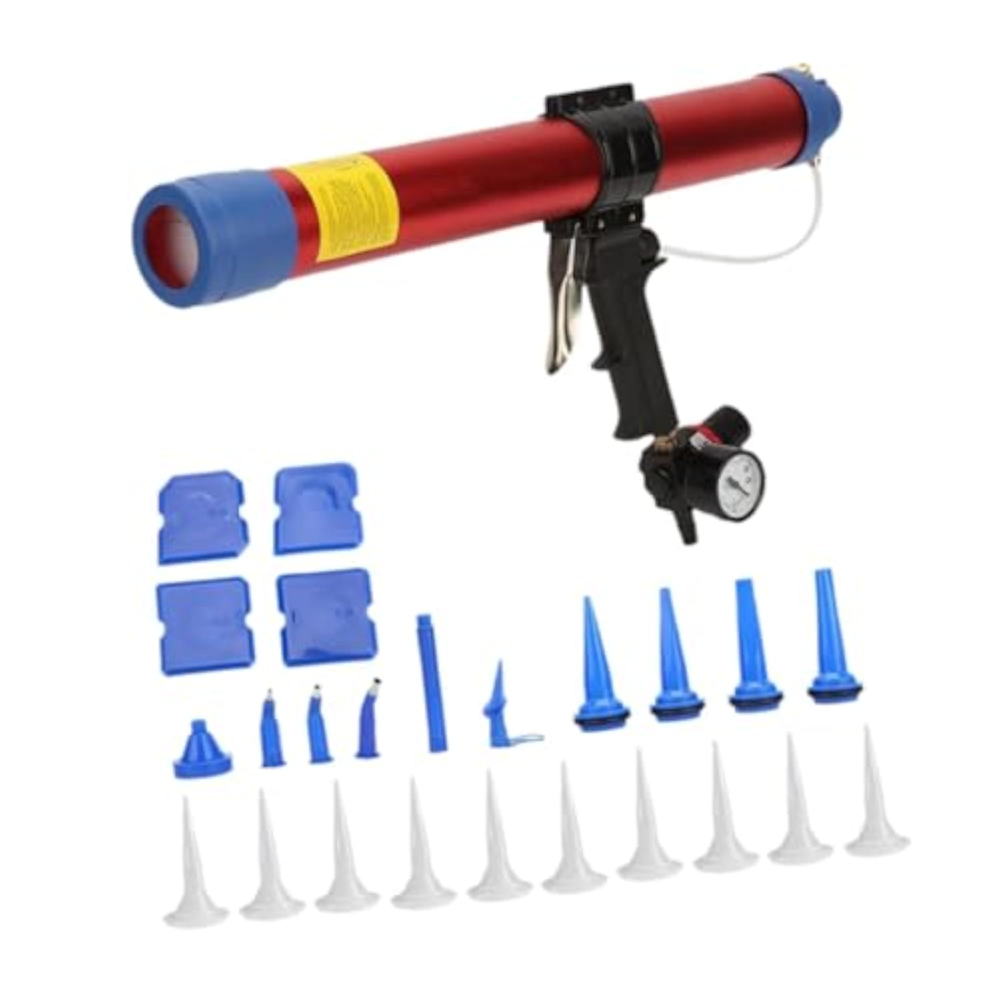 Adjustable Pneumatic Air Caulking Tool for Silicone Sealant