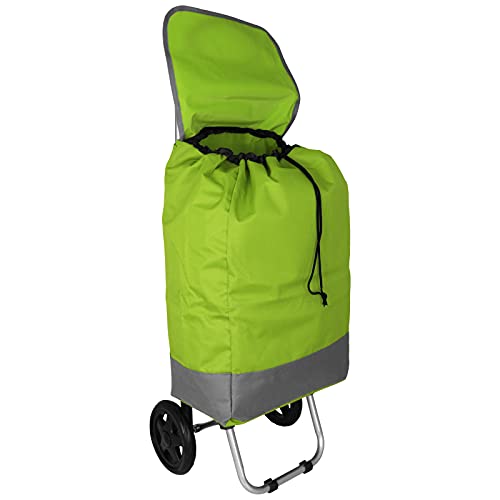 Einkaufstrolley 30L klappbar mit Farbwahl Einkaufsroller Treppensteiger Trolley Tasche Shoppingtrolley Einkaufswagen… – Bild 3