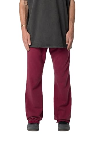 mnml Men's Washed Flare Sweatpants