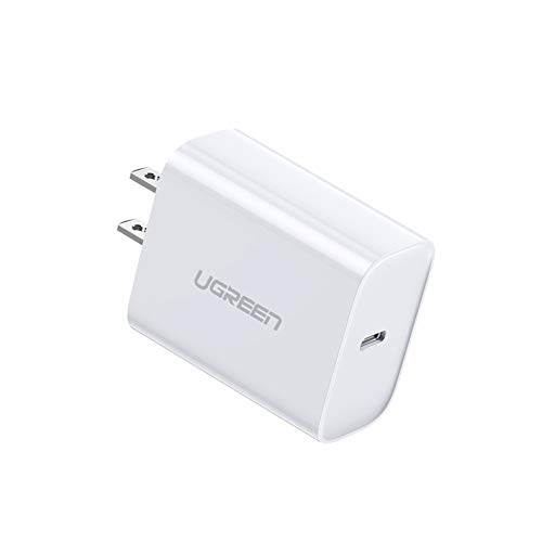 UGREEN USB C Charger 30W PD Fast Charger Wall Type C Power Delivery for iPad Pro, Samsung Galaxy Note20 Note10 S10 S9, iPhone 12 Pro SE 11 Pro Max Xs Max XR, AirPods, Pixel, LG V50 ThinQ, and More