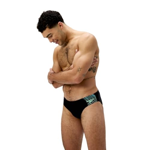 Slip de bain Speedo Medley vert 7 cm résistant au chlore - 3
