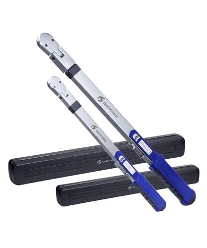 QUENCHING Split Beam Torque Wrench Set 3/8' & 1/2' Drive...