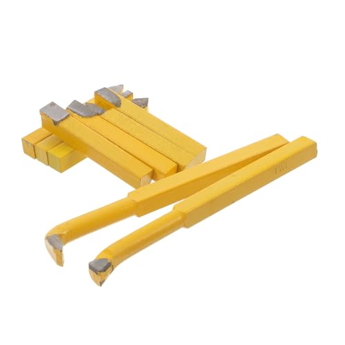 DOITOOL 1Set Alloy Lathe Tool Holder Machinist Turning Tools for Precision Cutting Essential Lathe Turning Tool Kit for Metalworking