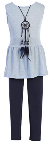 image for BNY Corner Big Girl 4 Pieces Hoodie Jacket Tank Top Legging Holiday Gi